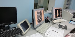 Пультовая томографа