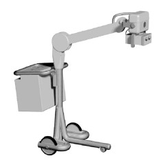 Передвижной рентгеновский аппарат Basic в комплекте