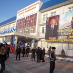 Больница в день открытия