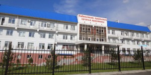 Фасад больницы