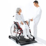 Весы для взвешивания пациентов в инвалидных креслах