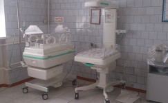 Инкубатор Atom Rabee Incu i модель 102 и обогреватель Infa Warmer i модель 103 с весами / Мойынкумская ЦРБ