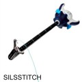 Инструмент для наложения ниточного шва SILS Stitch