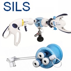 Инструменты SILS (порт для доступа в брюшную полость, диссекторы, зажимы)