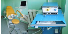 Комплект оборудования для кабинетов женской консультации в Боралдае