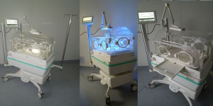 Инкубатор для интенсивной терапии новорожденных Incu i модель 101