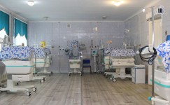 Отделение реанимации новорожденных с оборудованием Atom Medical