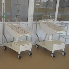 Поставка кроваток NEO-Cot в Детскую больницу г.Талдыкорган в 2018 г.